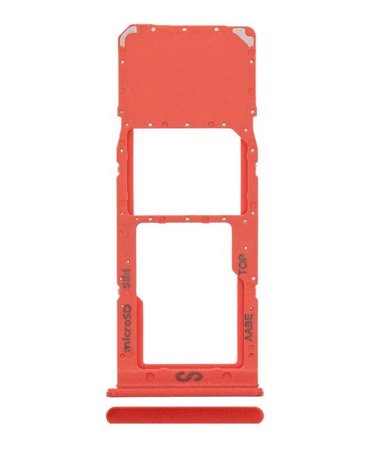 Single Sim Card Tray For Samsung Galaxy A02 (A022 / 2020) (Red)