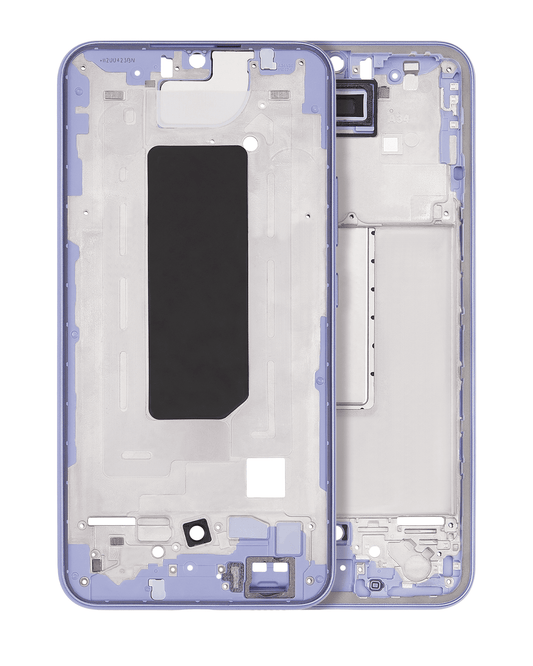 Mid-Frame Housing For Samsung Galaxy A34 (A346 / 2023) (Violet)