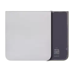 Back Cover Glass For Samsung Galaxy Z Flip 6 5G (Service Pack) (Silver Shadow)