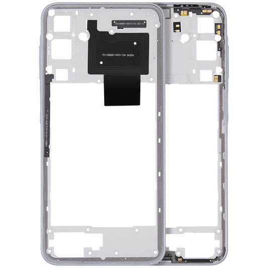 Mid-Frame Housing For Samsung Galaxy A16 5G (A166P / 2024) (Light Gray)
