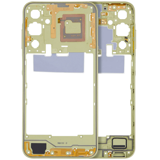 Mid-Frame Housing For Samsung Galaxy A25 5G (A256 / 2023) (Personality Yellow)