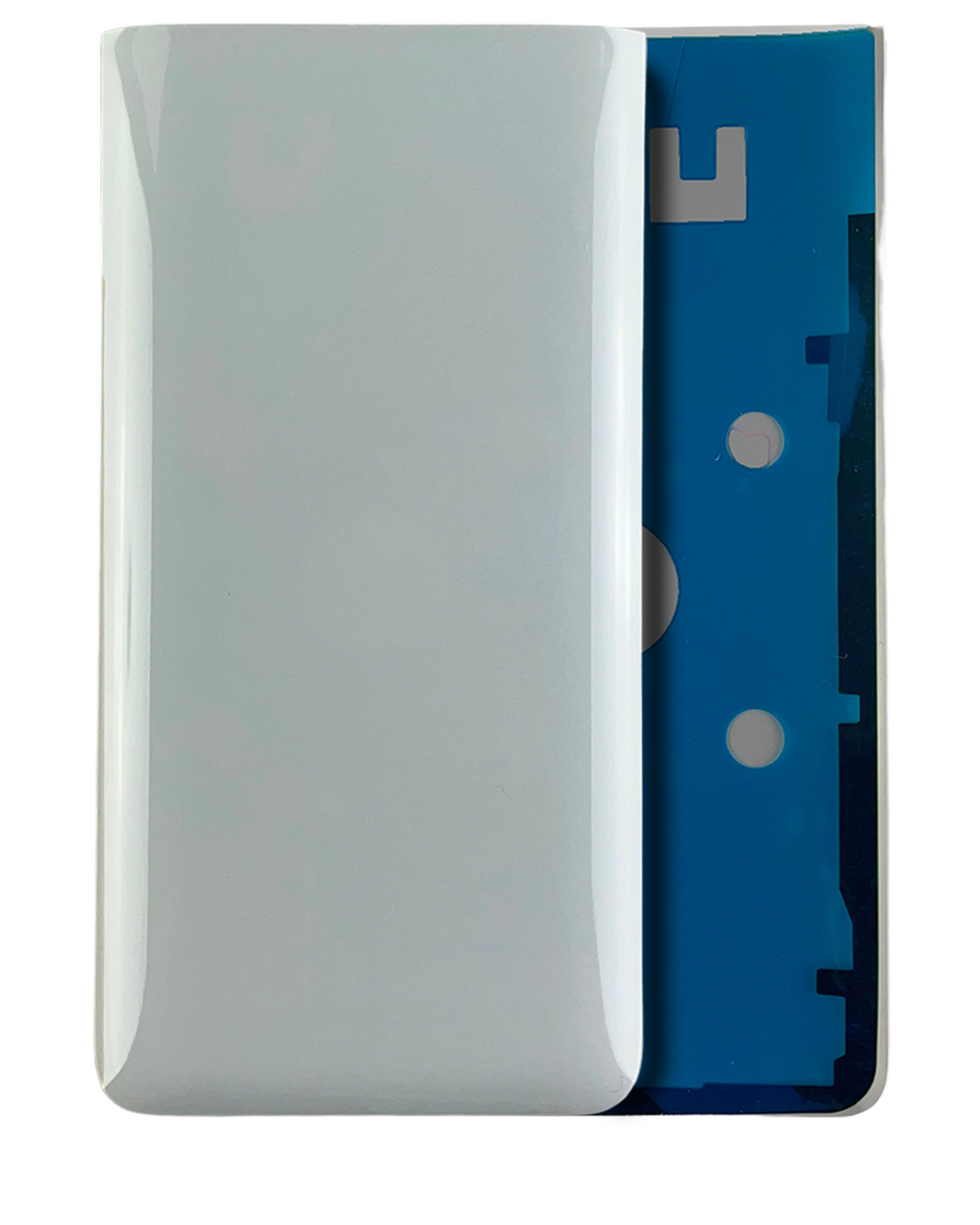 Back Cover Glass For Samsung Galaxy A80 (A805 / 2019) (Ghost White)