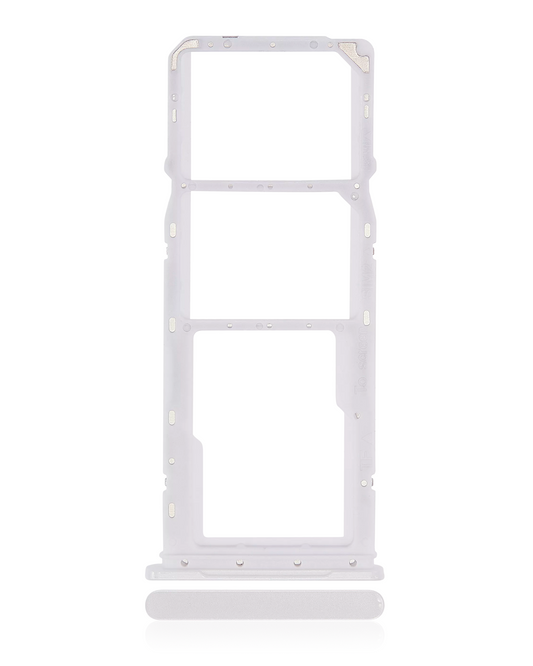Dual Sim Card Tray For Samsung Galaxy A04 (A045 / 2022) (White)