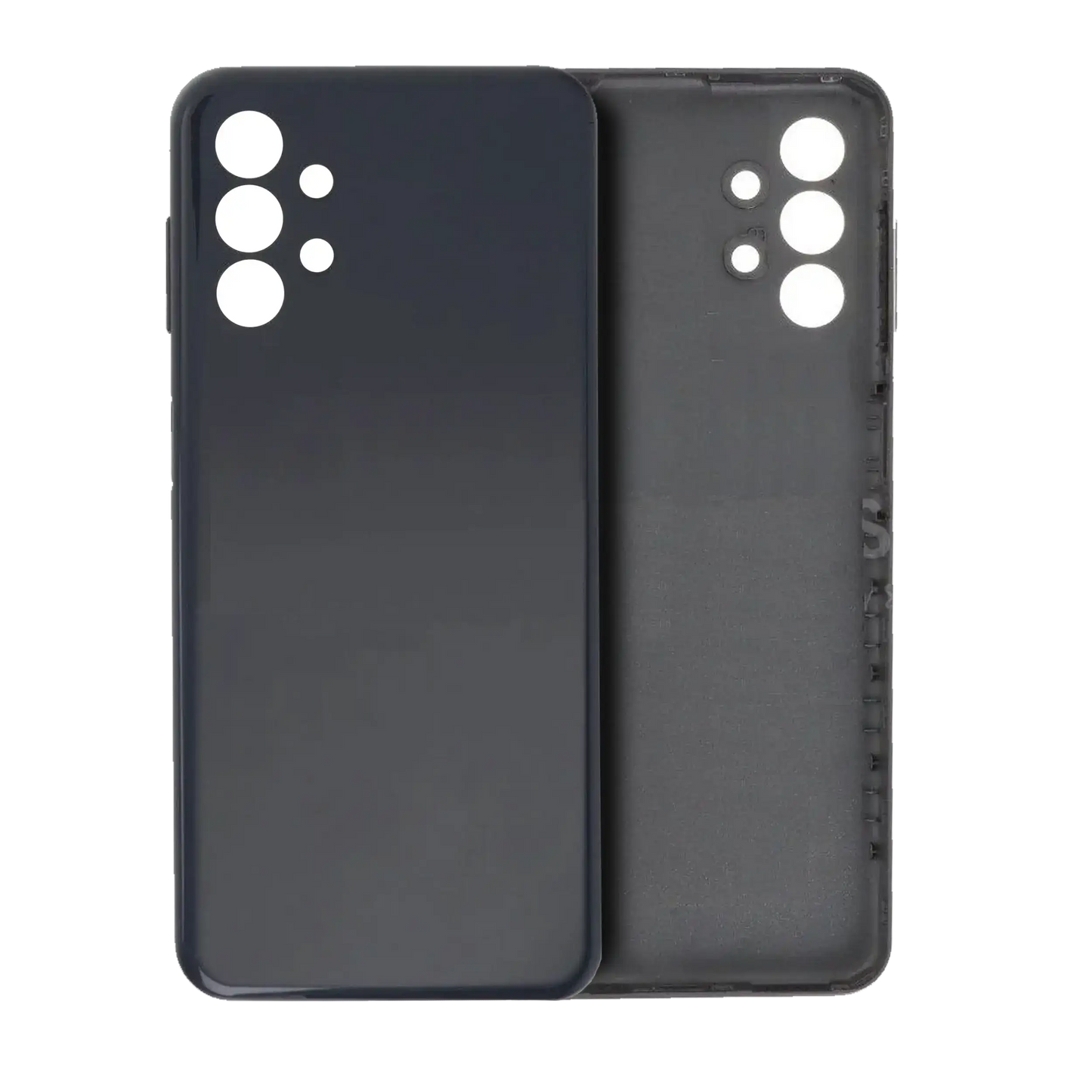 Back Cover Glass For Samsung Galaxy A13 4G (A135 / 2022) (Service Pack) (Black)