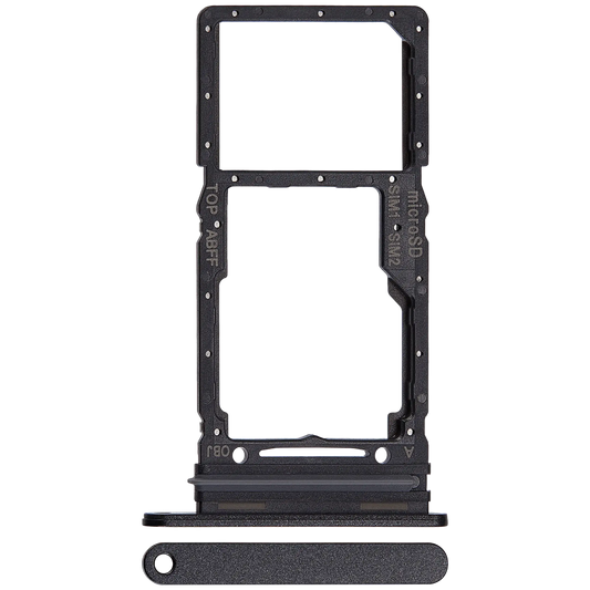 Dual Sim Card Tray For Samsung Galaxy A26 5G (A266 / 2025) (Black)