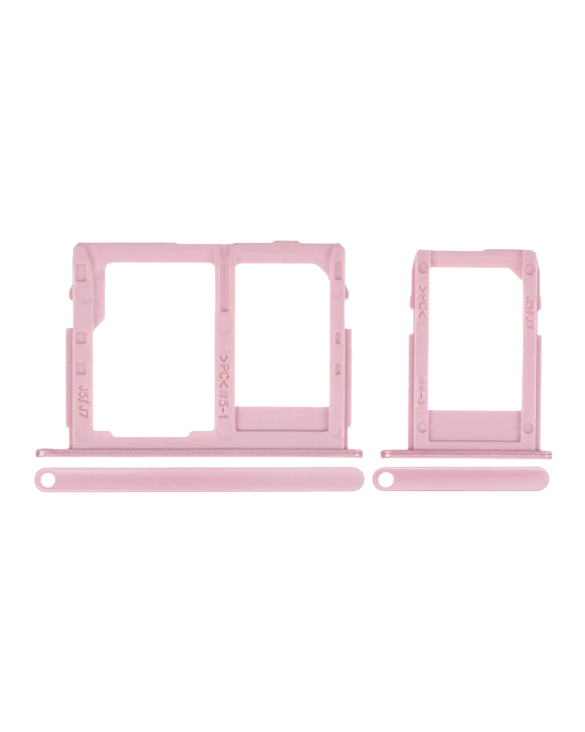Sim Card Tray For Samsung Galaxy J7 Pro (J730 / 2017) (Pink)