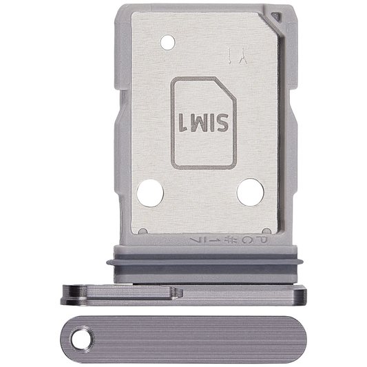 Dual Sim Card Tray For Samsung Galaxy A56 5G (A566 / 2025) (Graphite)