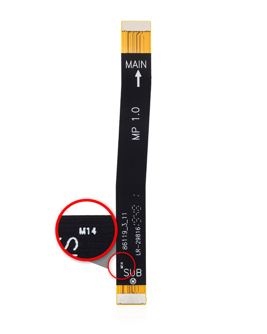 Main Board Flex Cable For Samsung Galaxy A20s (A207 / 2019) (M14) (US Version)
