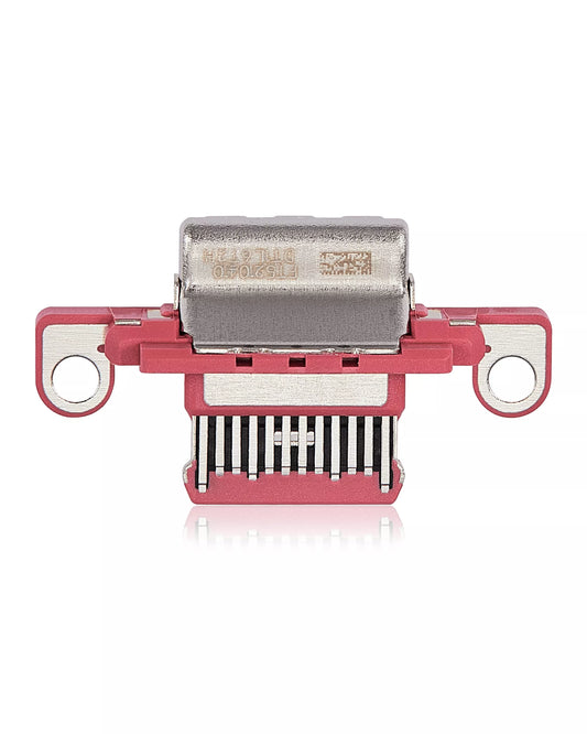 Charging Port Only For iPad 10 (2022) (Soldering Required) (Pink) (10 Pack)