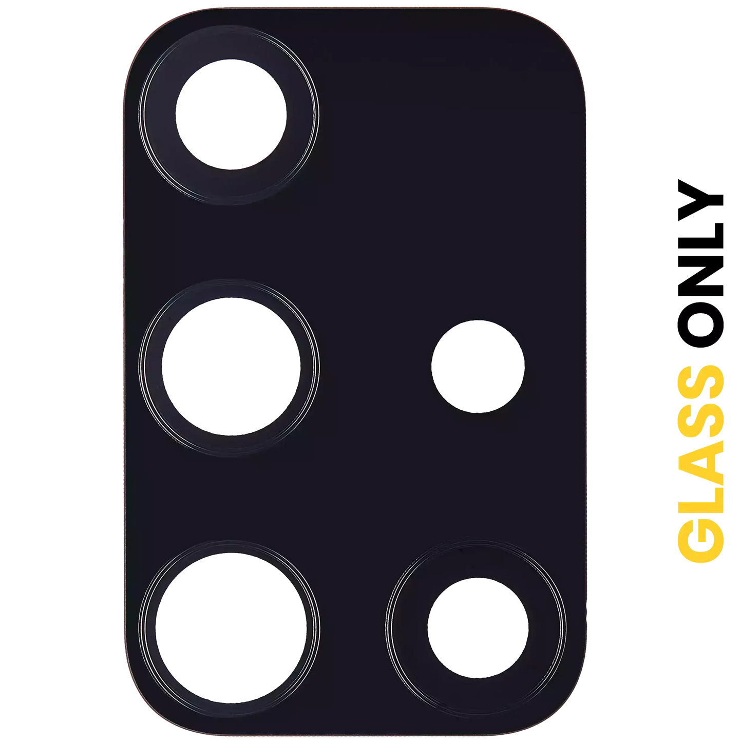 Back Camera Lens (Glass Only) With Adhesive For Samsung Galaxy A71 4G (A715 / 2020) / A71 5G (A716 / 2020)