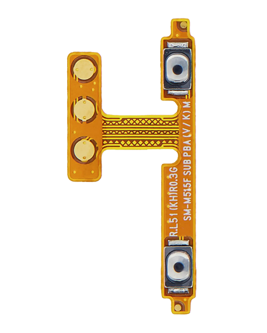 Volume Button Flex Cable For Samsung Galaxy A32 5G (A326 / 2021) / M51 (M515F / 2020) / A13 5G (A136 / 2021) / A13 4G (A135 / 2022)