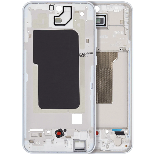 LCD-Frame For Samsung Galaxy A35 (A356 / 2024) (Iceblue)