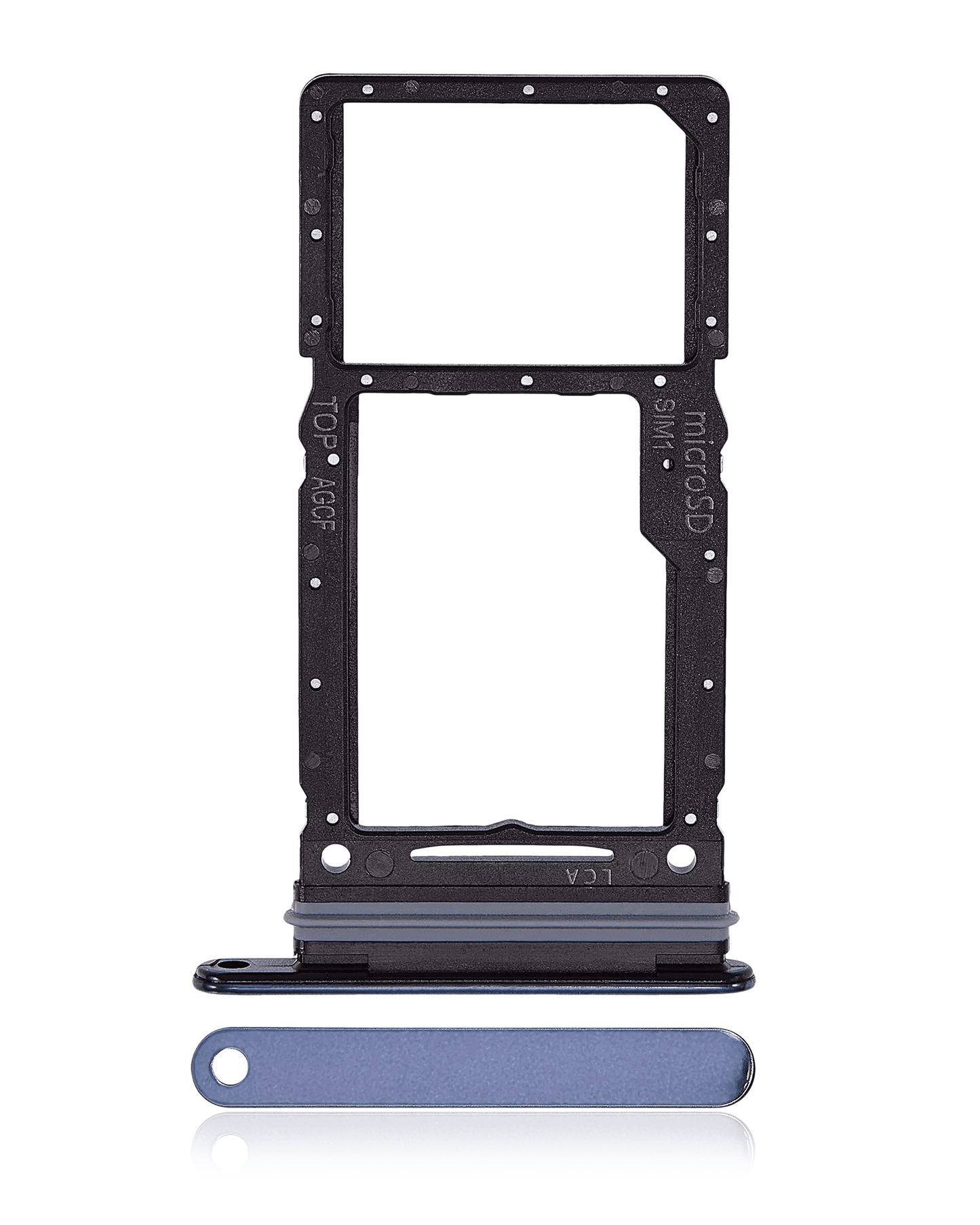 Single Sim Card Tray For Samsung Galaxy A73 5G (A736 / 2022) (Gray)