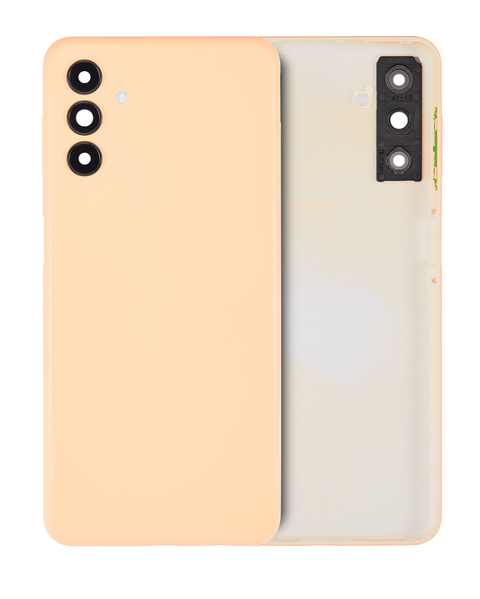 Back cover Glass For Samsung Galaxy A13 5G (A136 / 2021) (Aftermarket Plus) (Gold)
