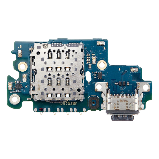 Charging Port Board With Sim Card Reader For Samsung Galaxy A53 5G (A536 / 2022) (Premium)