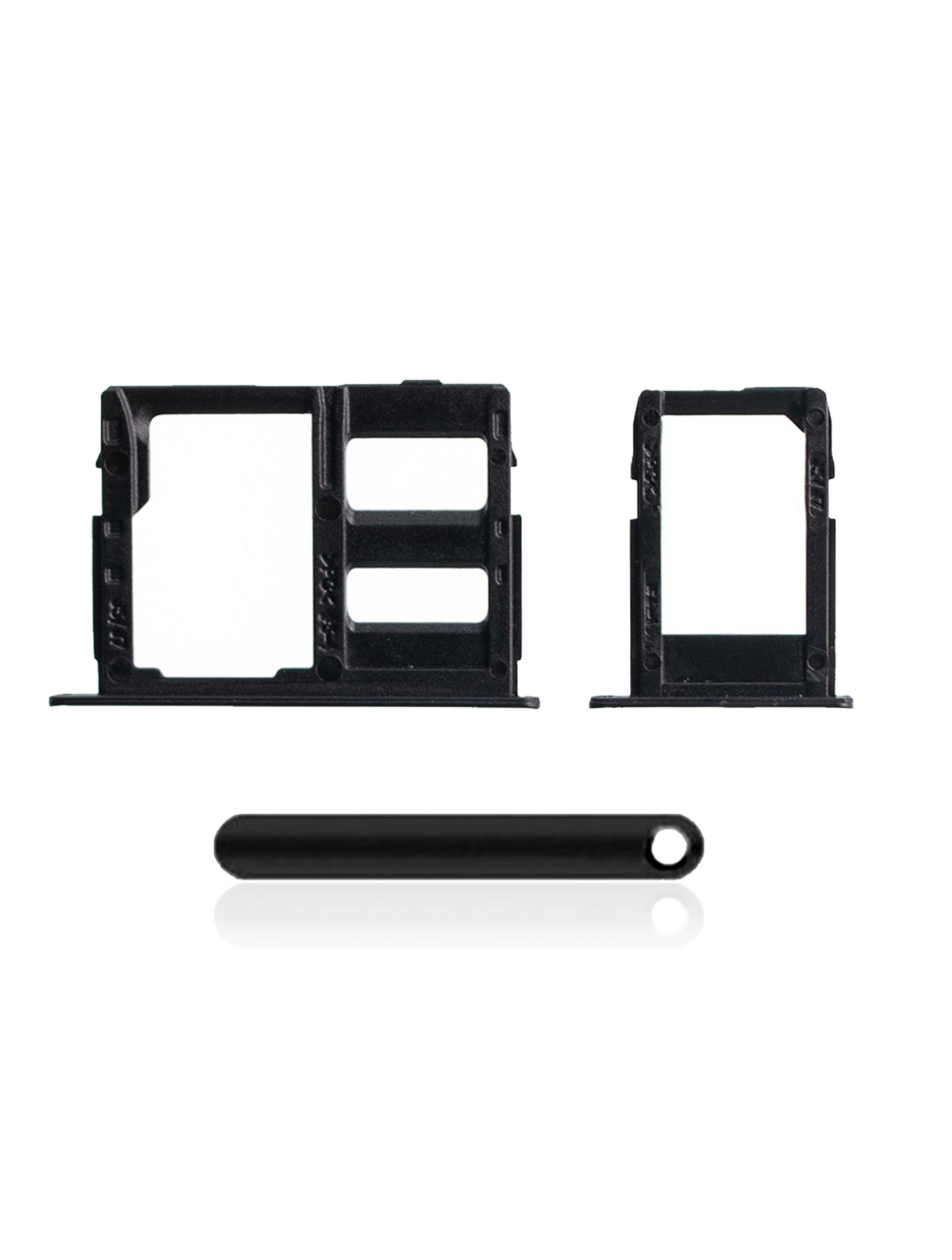 Sim Card Tray For Samsung Galaxy J7 Pro (J730 / 2017) (Black)