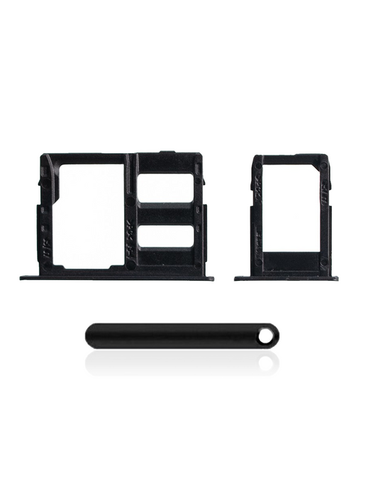 Sim Card Tray For Samsung Galaxy J7 Pro (J730 / 2017) (Black)