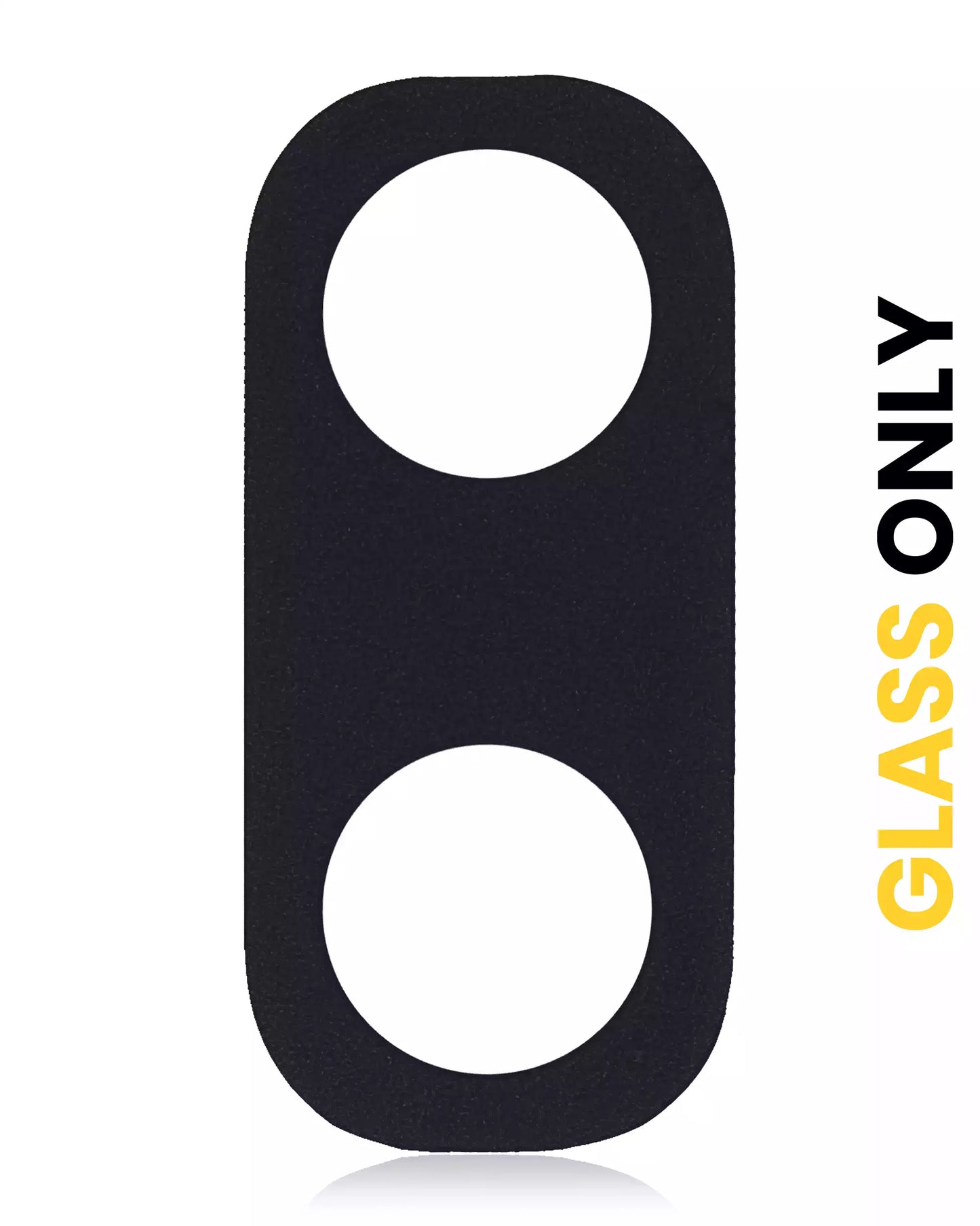 Back Camera Lens (Glass Only) With Adhesive For Samsung Galaxy Z Flip 4G (F700) / Z Flip 5G (F707) (10 Pack)