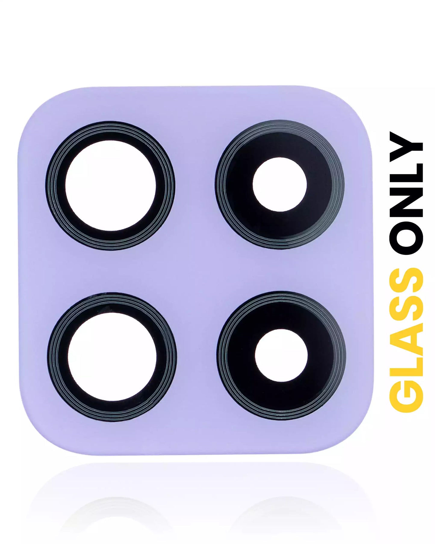 Back Camera Lens (Glass Only) With Adhesive For Samsung Galaxy A22 4G (A225 / 2021) (Violet)