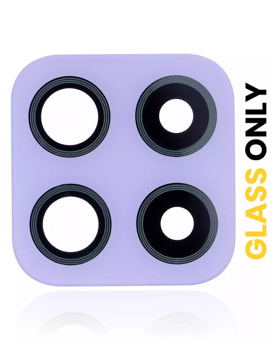 Back Camera Lens (Glass Only) With Adhesive For Samsung Galaxy A22 4G (A225 / 2021) (Violet)