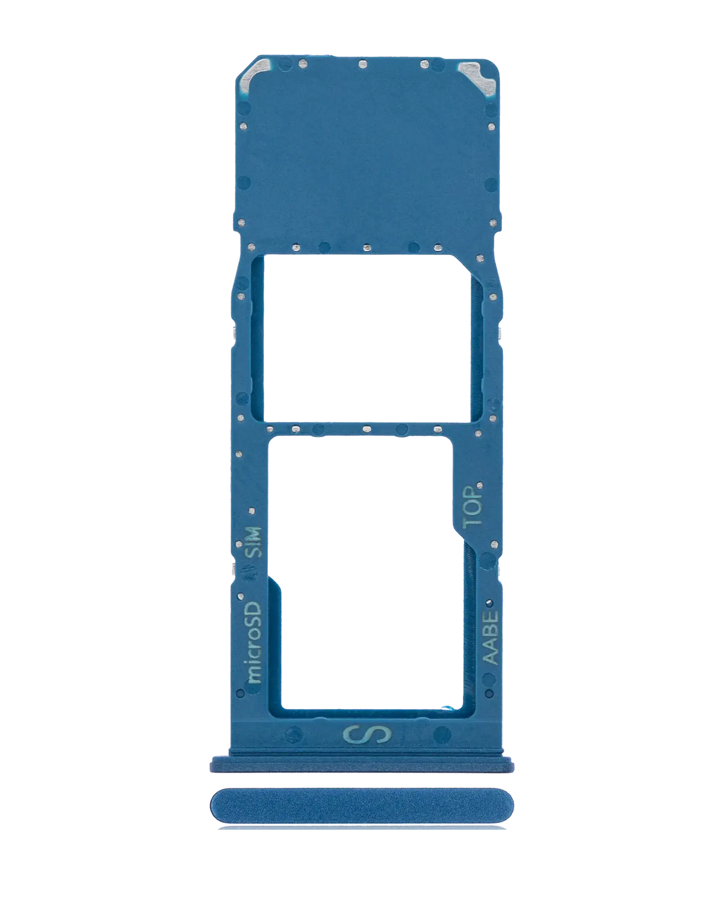 Single Sim Card Tray For Samsung Galaxy A02 (A022 / 2020) (Blue)