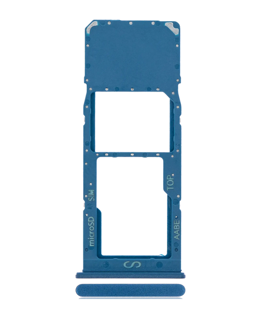 Single Sim Card Tray For Samsung Galaxy A02 (A022 / 2020) (Blue)
