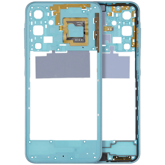 Mid-Frame Housing For Samsung Galaxy A16 5G (A166U / 2024) (US Version) (Light Green)