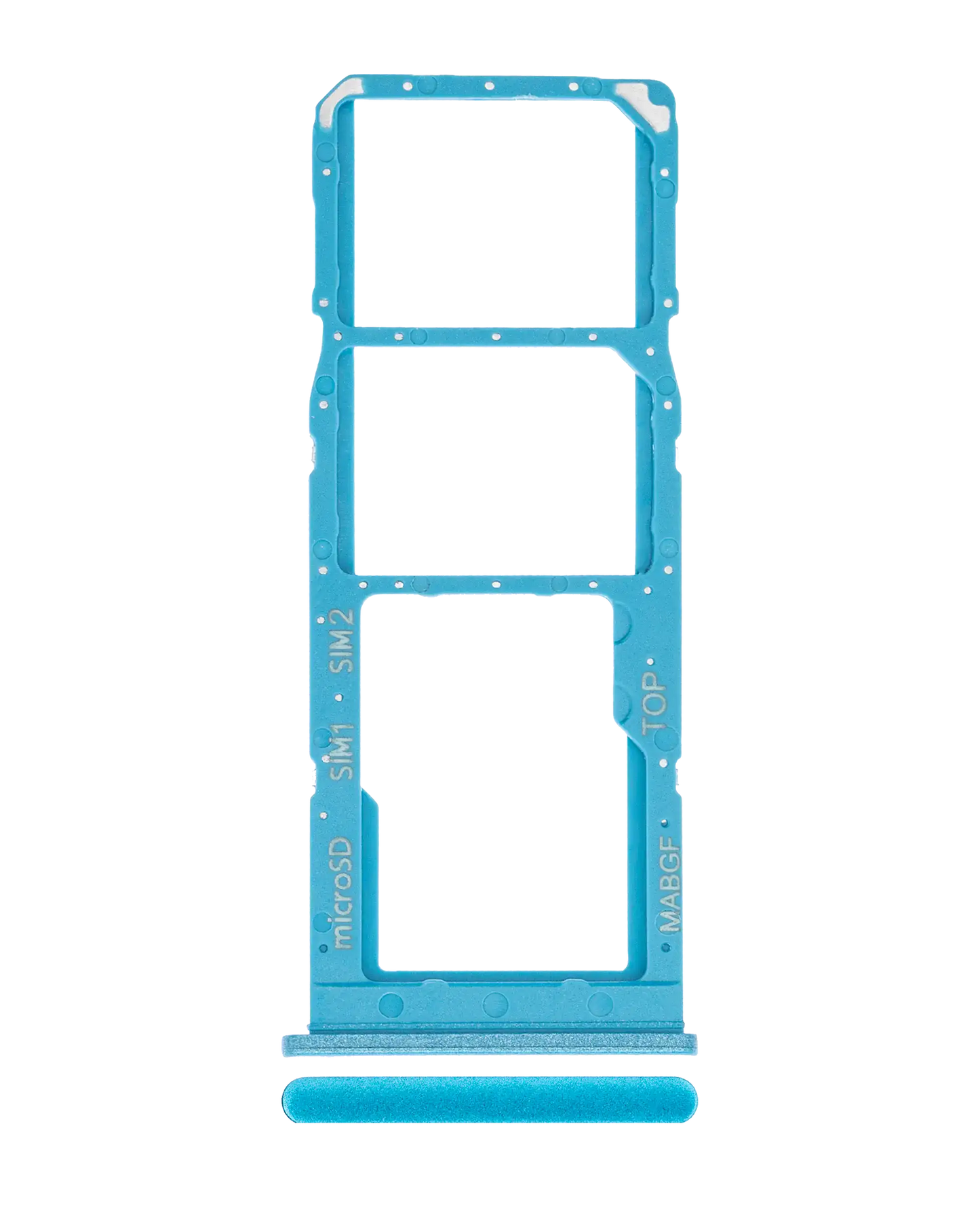 Dual Sim Card Tray For Samsung Galaxy A02 (A022 / 2020) (Green)
