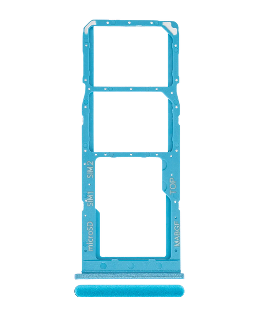 Dual Sim Card Tray For Samsung Galaxy A02 (A022 / 2020) (Green)
