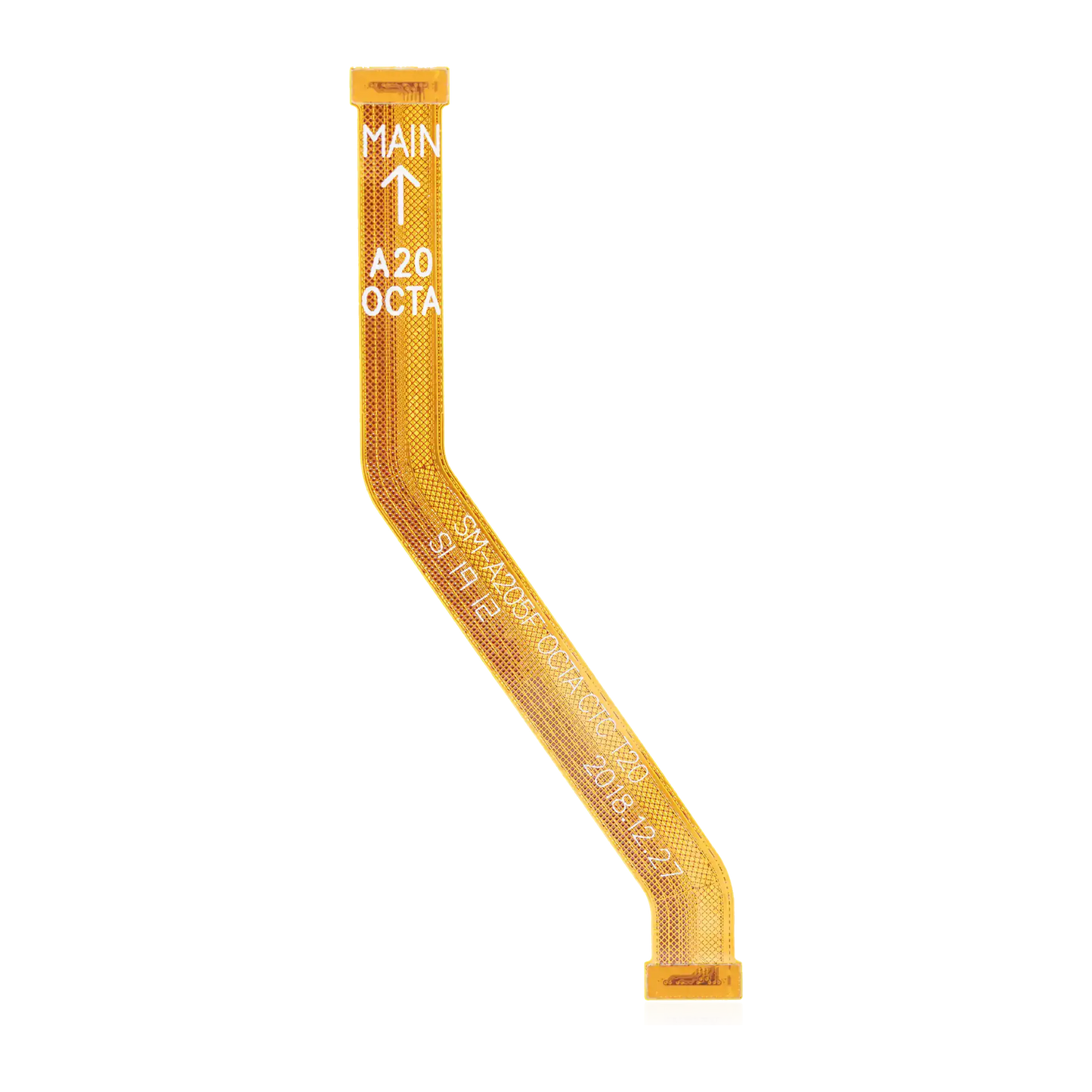 LCD Flex Cable Connector For Samsung Galaxy A20 (A205F / 2019)