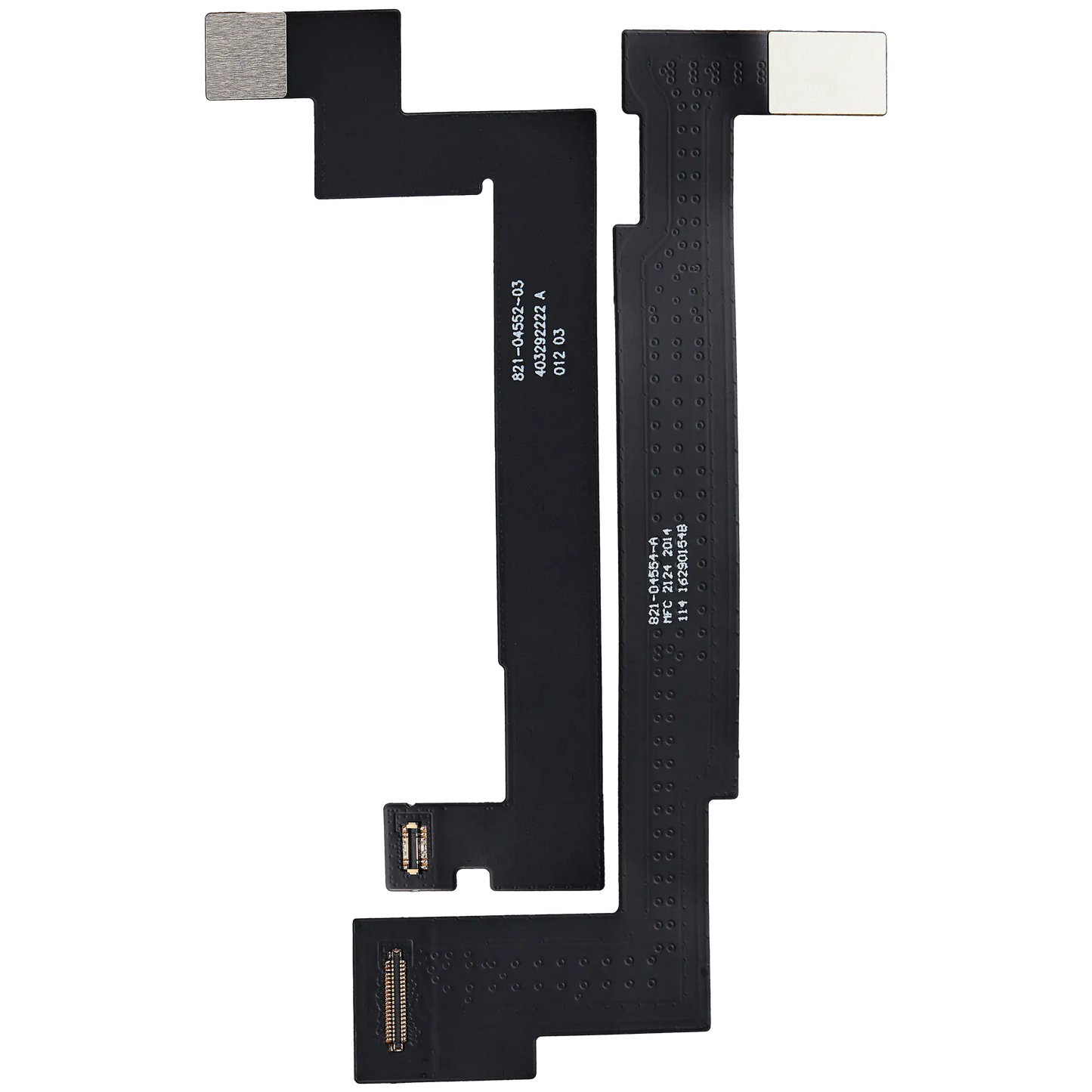 LCD Flex Cable For iPad Pro 11" 5th Gen (2024) (Aftermarket Plus) (2 Piece Set)