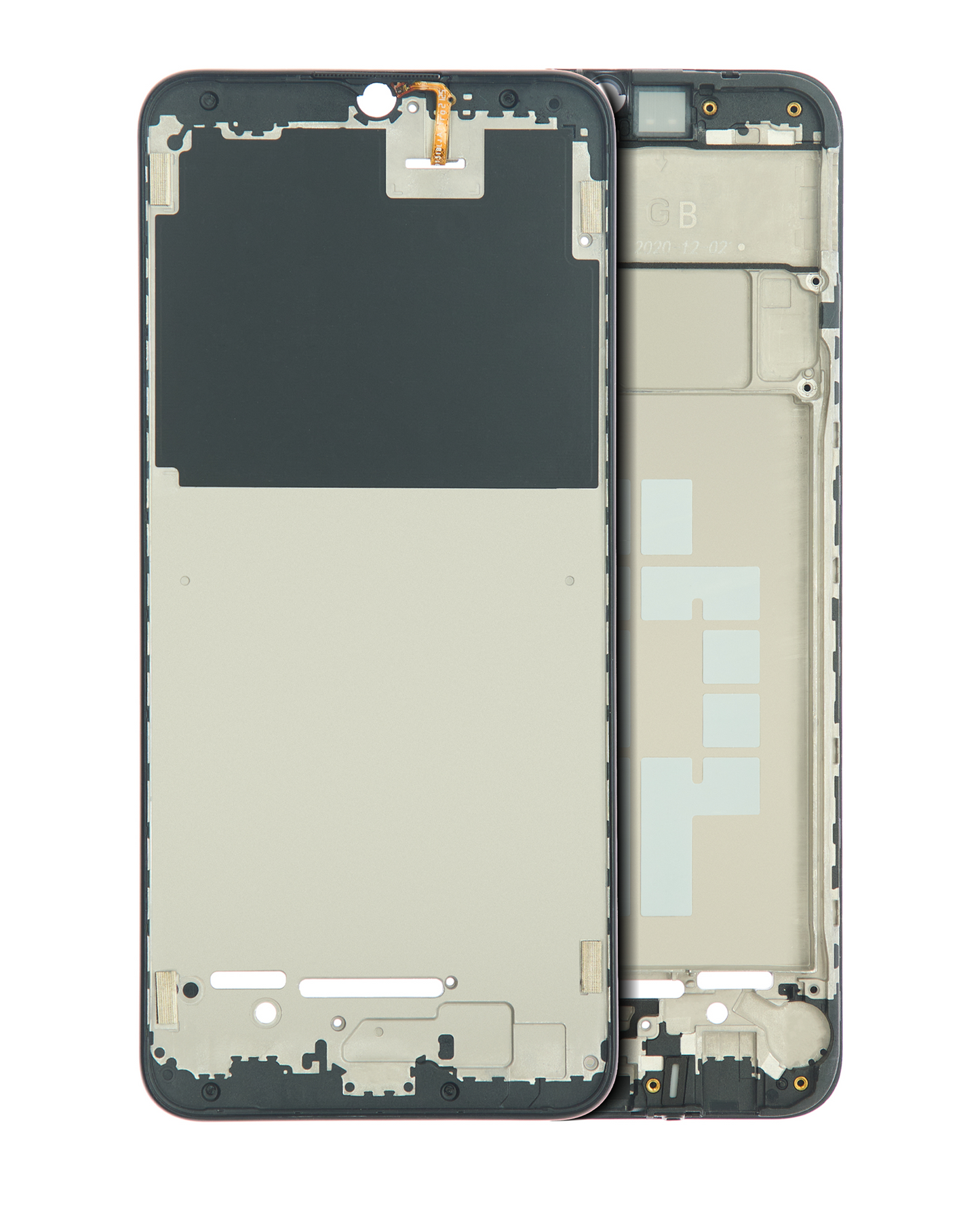 LCD-Frame For Samsung Galaxy A02S (A025F / 2020) (International Version)