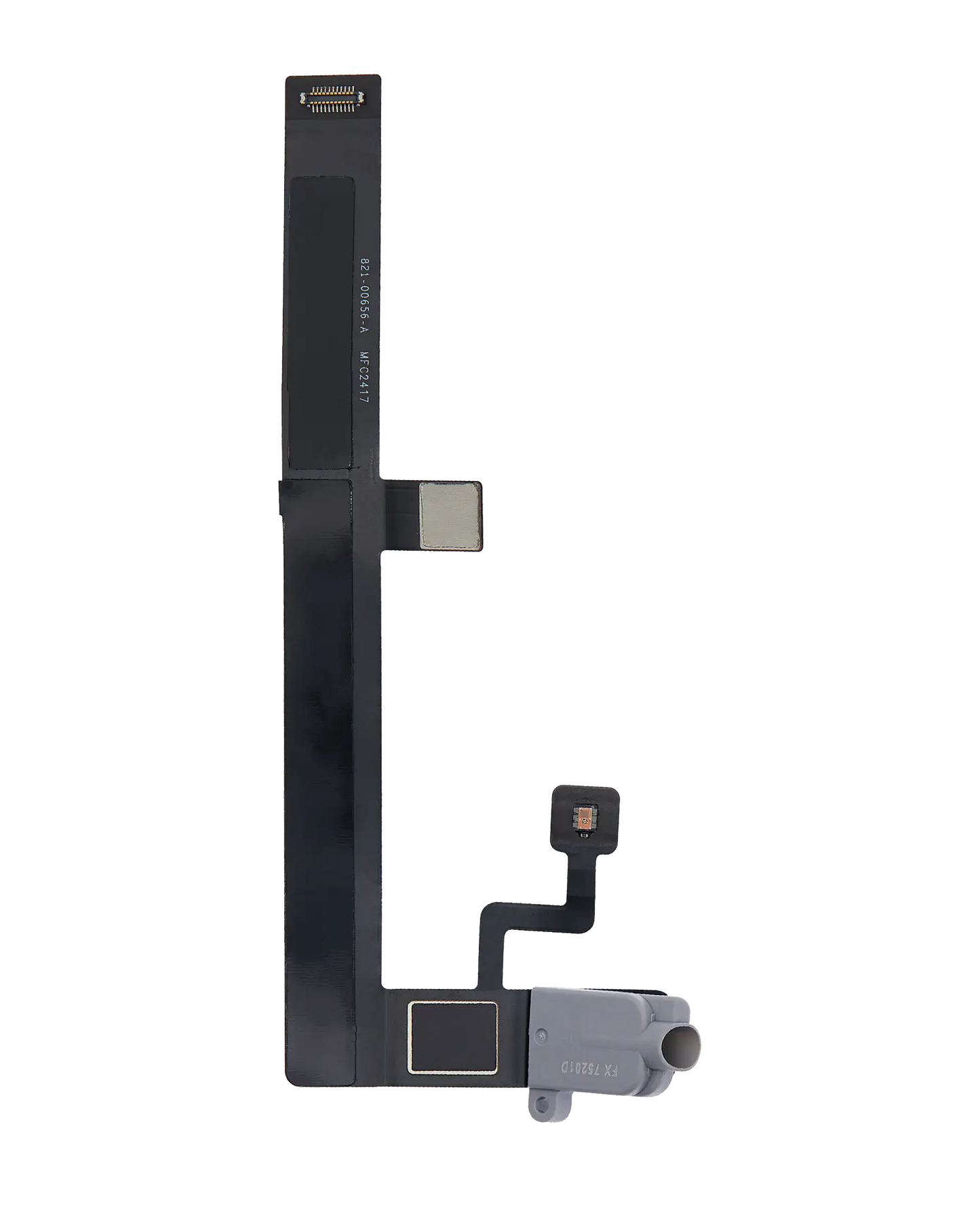Headphone Jack Flex Cable For iPad Pro 12.9" 2nd Gen (2017) (Black)