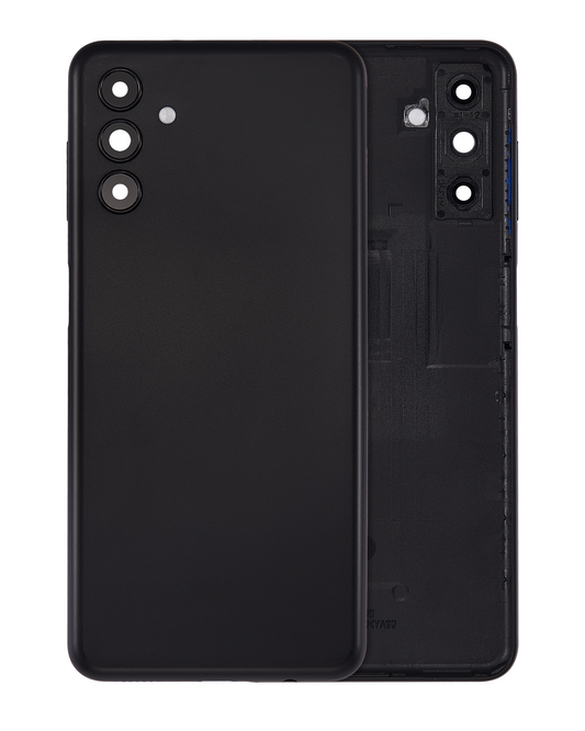 Back cover Glass For Samsung Galaxy A13 5G (A136 / 2021) (Aftermarket Plus) (Black)