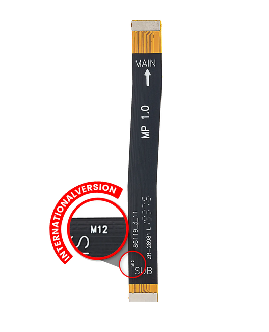 Main Board Flex Cable For Samsung Galaxy A20s (A207 / 2019) (M12) (International Version)