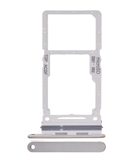 Dual Sim Card Tray For Samsung Galaxy A73 5G (A736 / 2022) (White)