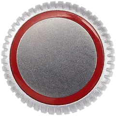Crown Nut For Watch Series 8 / 9 (41MM / 45MM) (LTE Version) (Silver)