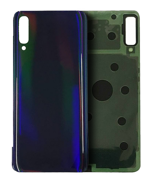 Back cover Glass For Samsung Galaxy A70 (A705 / 2019) (Service Pack) (Black)