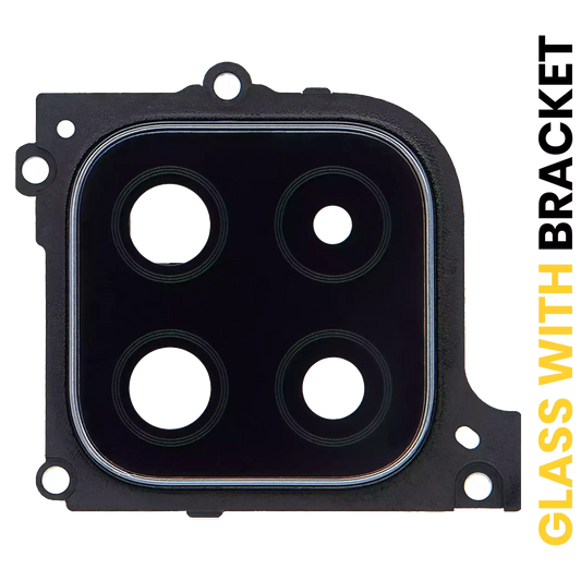 Back Camera Lens With Bracket For Samsung Galaxy A22 5G (A226 / 2021) (Black)