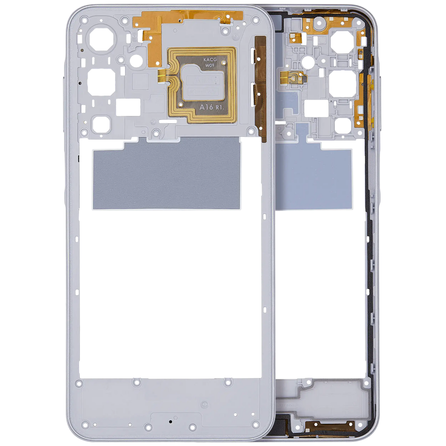 Mid-Frame Housing For Samsung Galaxy A16 5G (A166U / 2024) (US Version) (Light Gray)