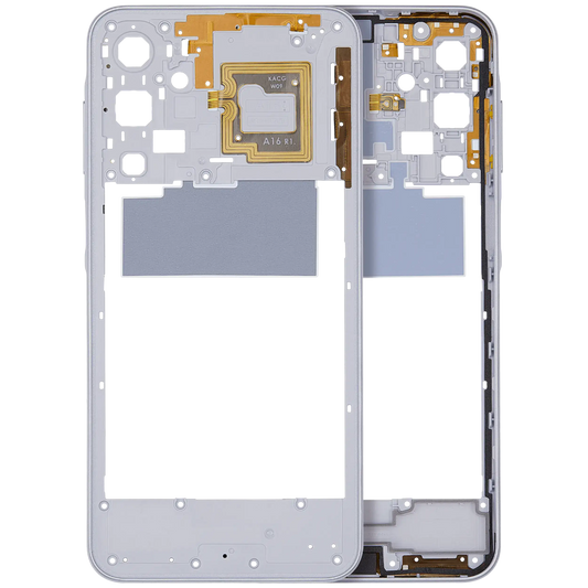 Mid-Frame Housing For Samsung Galaxy A16 5G (A166U / 2024) (US Version) (Light Gray)