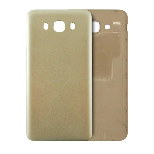 Back Cover Glass For Samsung Galaxy J7 (J727 / 2017) (Service Pack) (Gold)