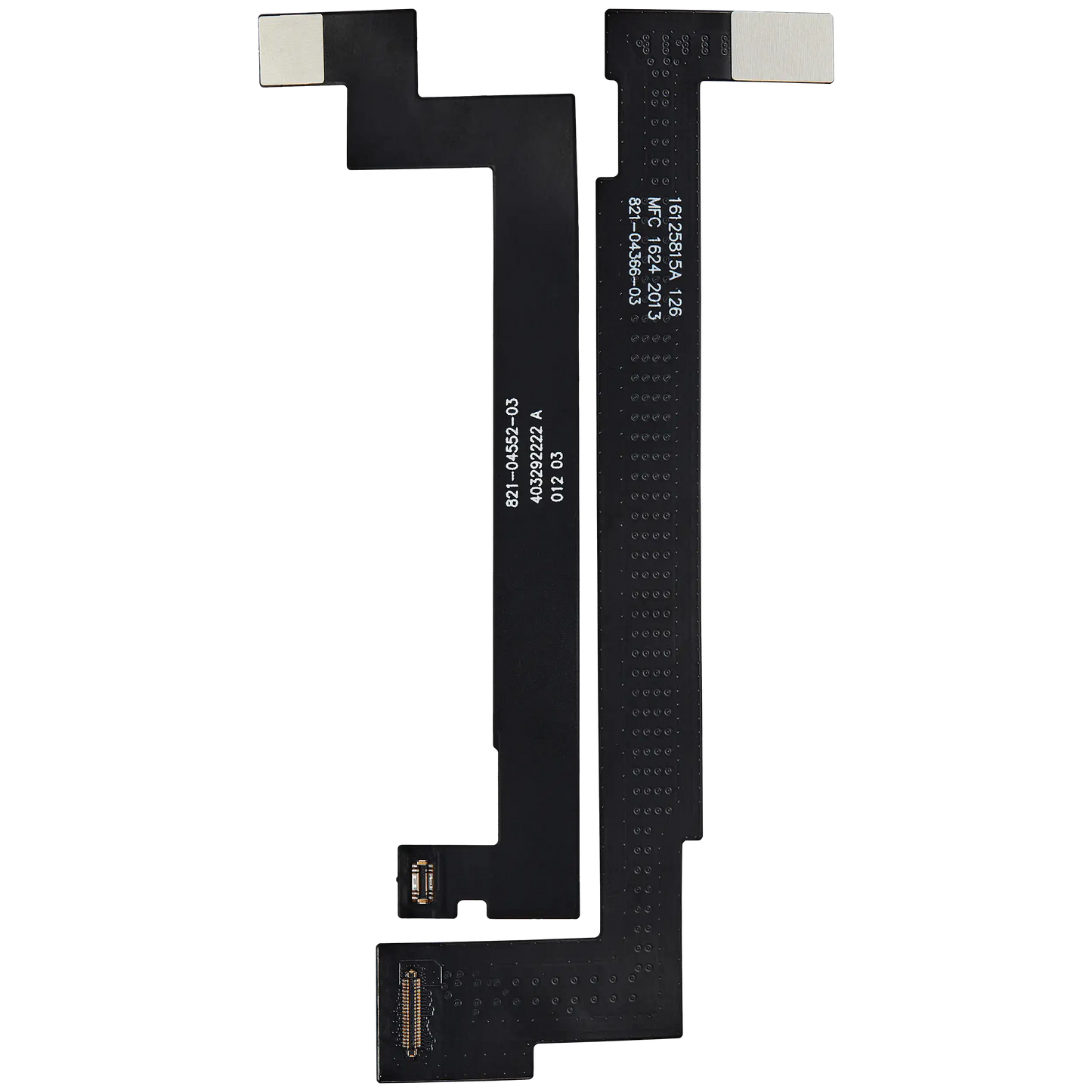 LCD Flex Cable For iPad Pro 13" 7th Gen (2024) (Aftermarket Plus) (2 Piece Set)