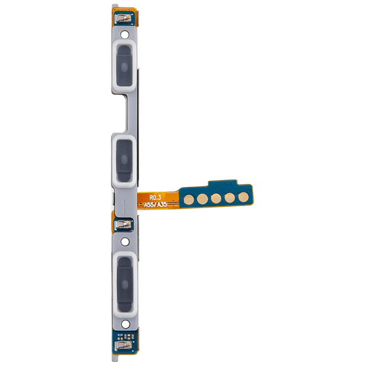 Power And Volume Button Flex Cable For Samsung Galaxy A35 5G (A356 / 2024) / A55 5G (A556 / 2024) (Premium)