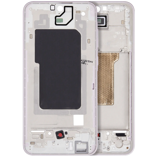 LCD-Frame For Samsung Galaxy A35 (A356 / 2024) (Lilac)