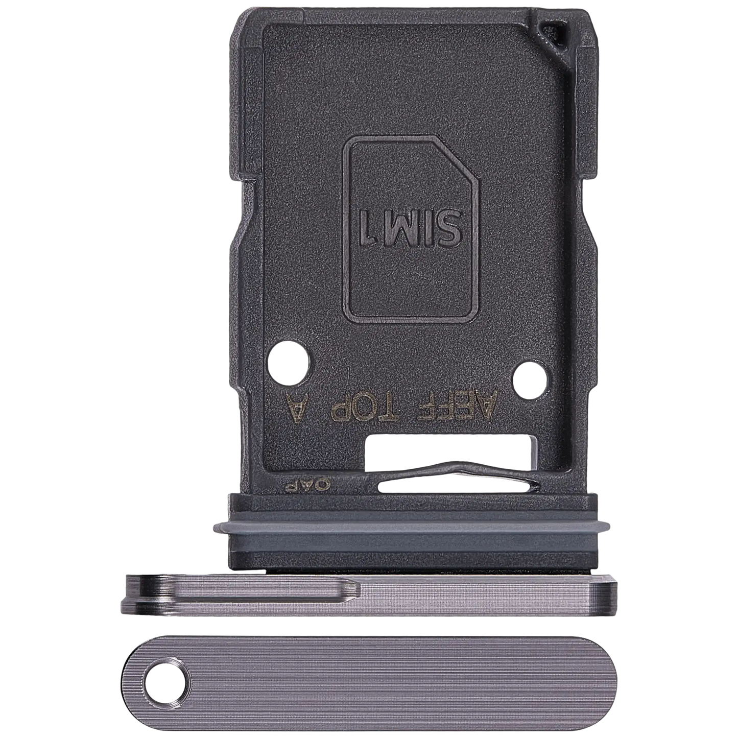 Single Sim Card Tray For Samsung Galaxy A56 5G (A566 / 2025) (Graphite)