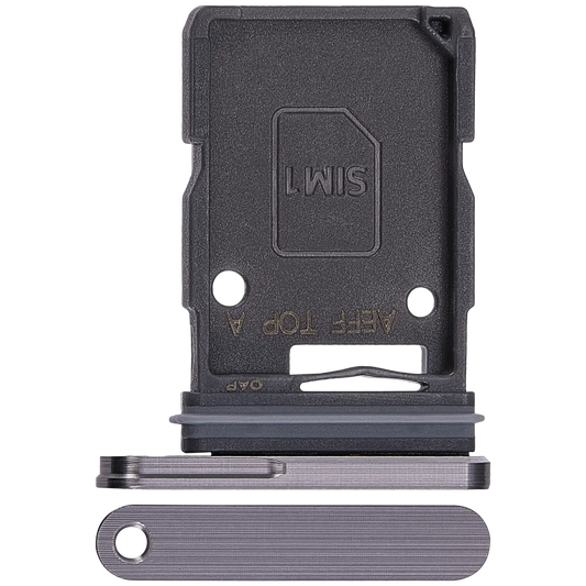 Single Sim Card Tray For Samsung Galaxy A56 5G (A566 / 2025) (Graphite)
