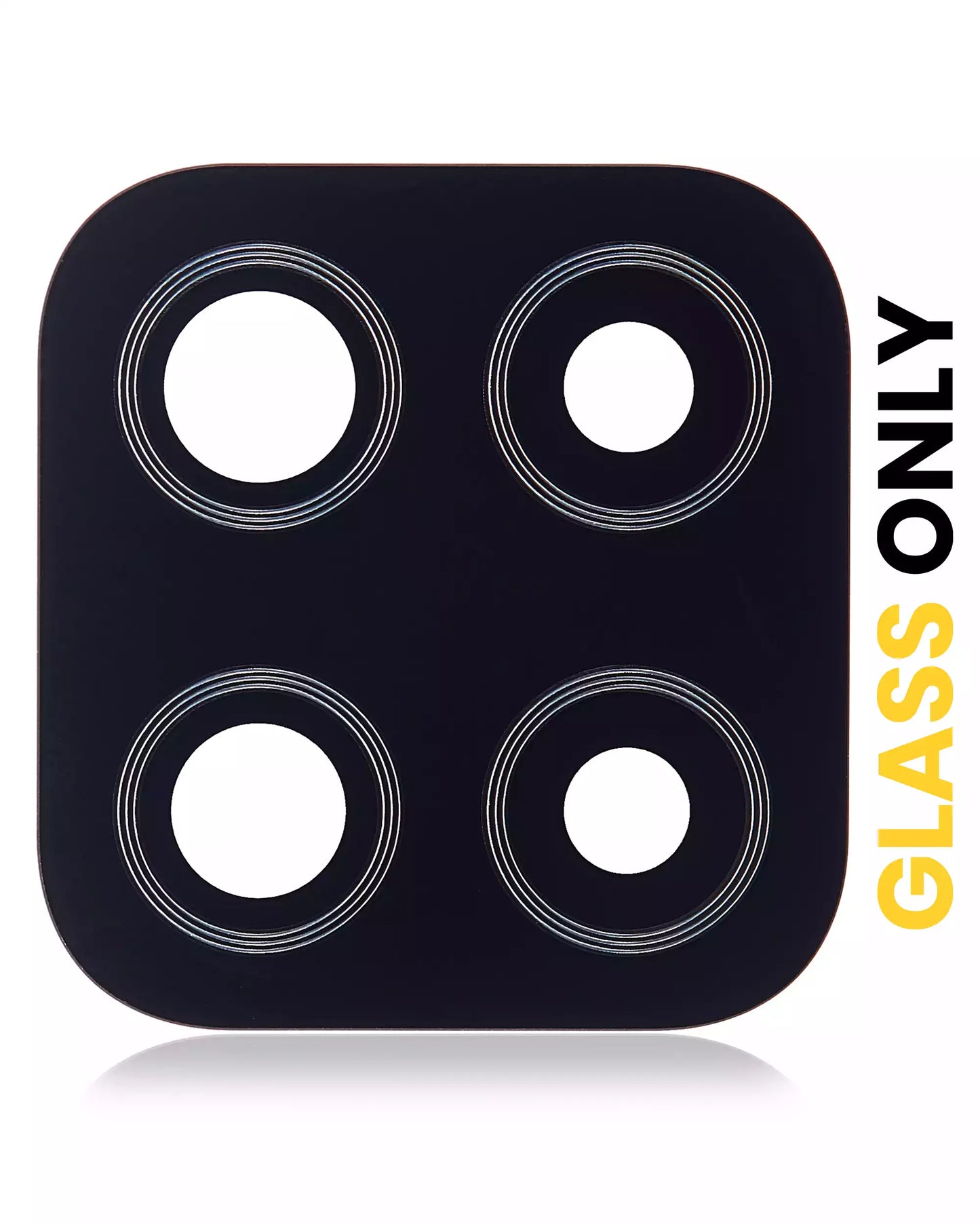 Back Camera Lens (Glass Only) With Adhesive For Samsung Galaxy A12 (A125 / 2020)