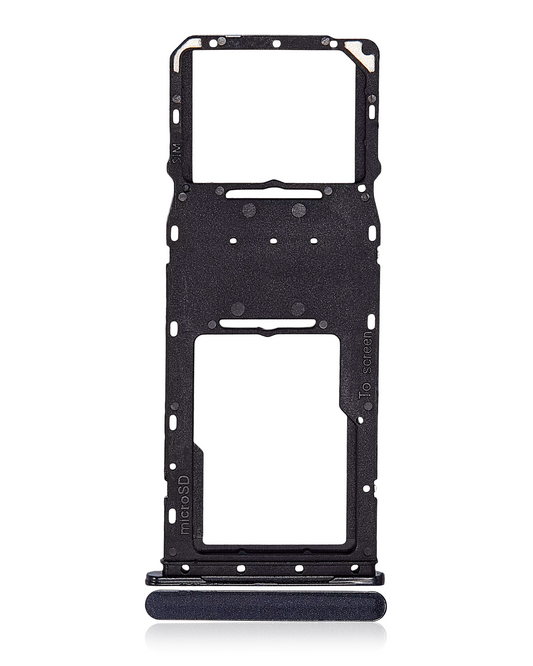 Single Sim Card Tray For Samsung Galaxy A04 (A045 / 2022) (Black)