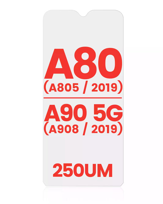 OCA For Samsung Galaxy A80 (A805 / 2019) / A90 5G (A908 / 2019) (10 Pack) (250um)
